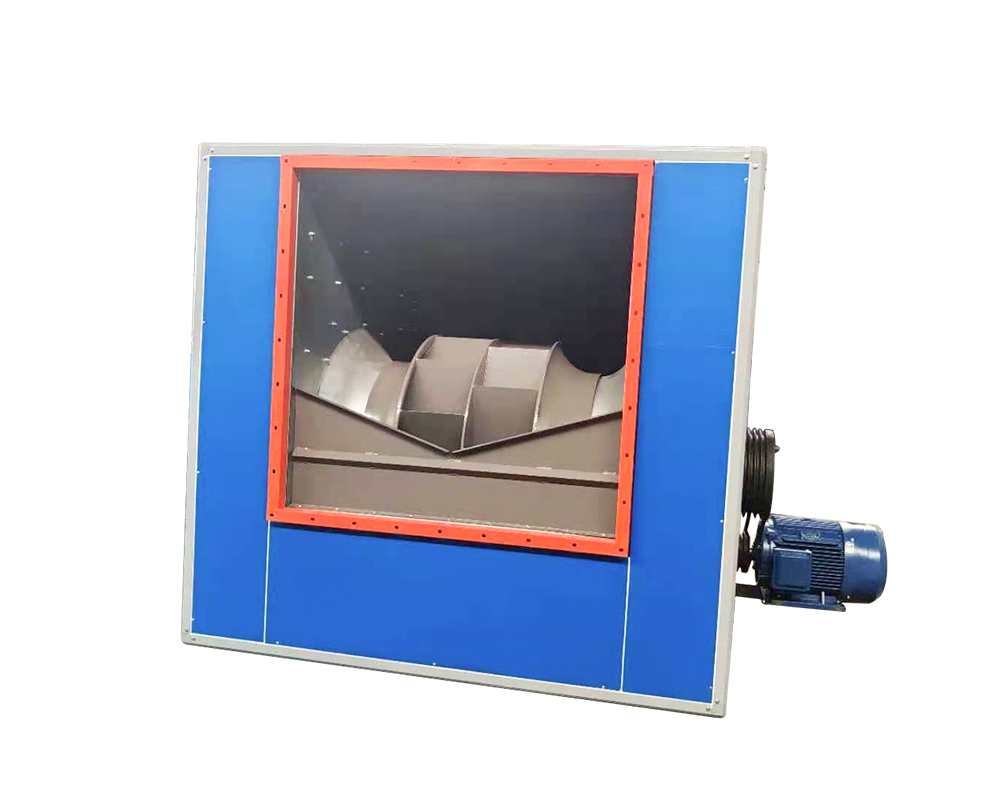 Backward centrifugal fan series